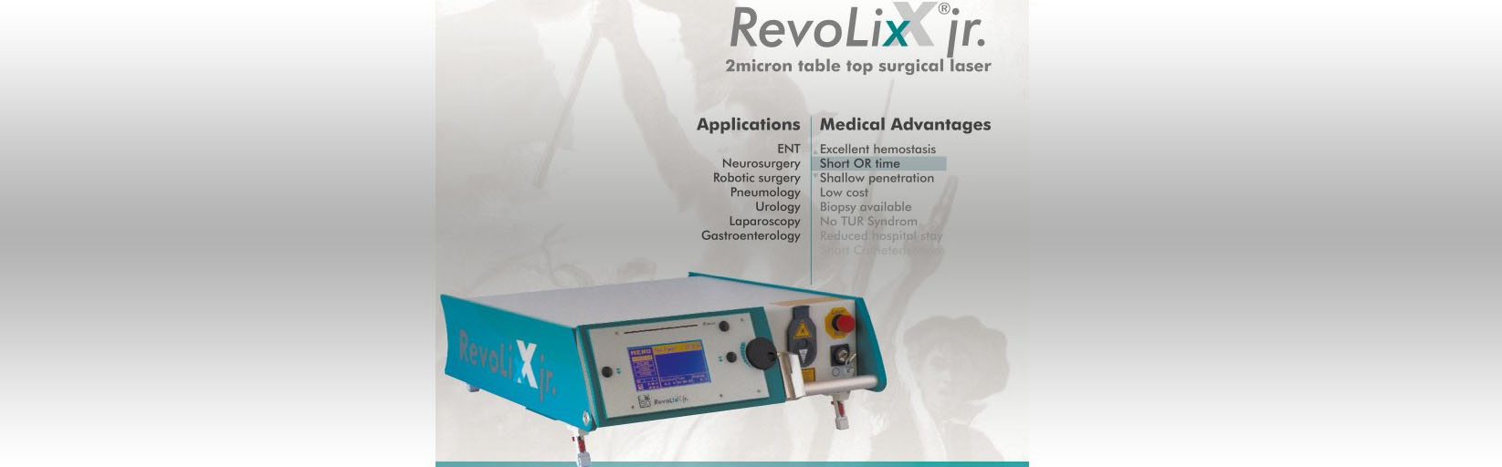 Lisa Laser Türkiye RevoLix Jr.